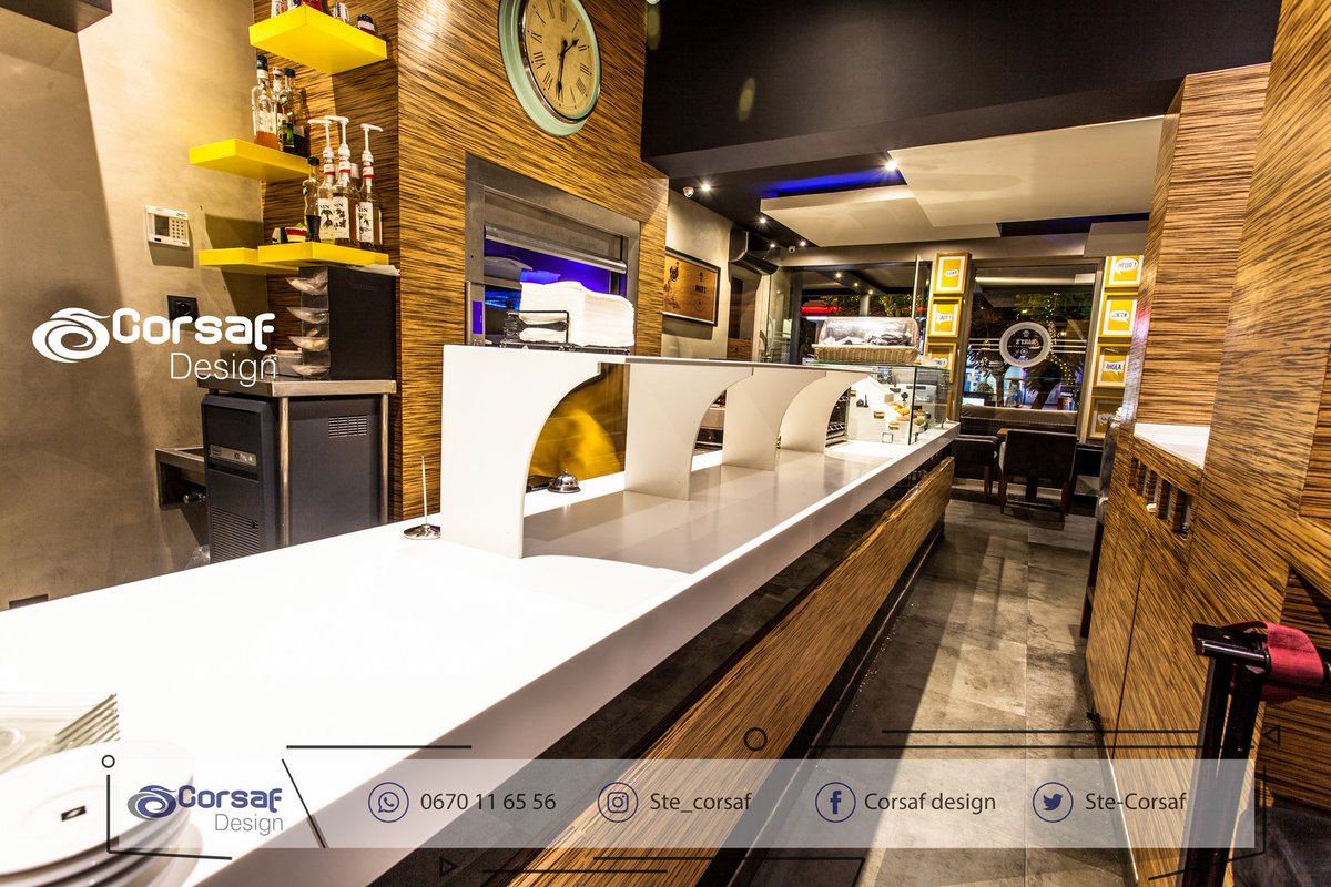 ste corsaf (@ste_corsaf) on Twitter photo La finition de comptoir Café -Restaurant - Daily's- en matière solid surface sur la ville d'AGADIR.
Pour plus d'infos N’hésitez pas à nous contacter
Télé/GSM : 0528.24.77.11 / 0661.11.52.68
corsaf.com
lnkd.in/d4kbkQ9n
corsaf.info@gmail.com La finition de comptoir Café -Restaurant - Daily's- en matière solid surface sur la ville d'AGADIR.
Pour plus d'infos N’hésitez pas à nous contacter
Télé/GSM : 0528.24.77.11 / 0661.11.52.68
corsaf.com
lnkd.in/d4kbkQ9n
corsaf.info@gmail.com