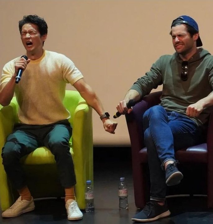 skieskat's tweet image. It&apos;s missing these funny guys hours 😄💚
#thos4