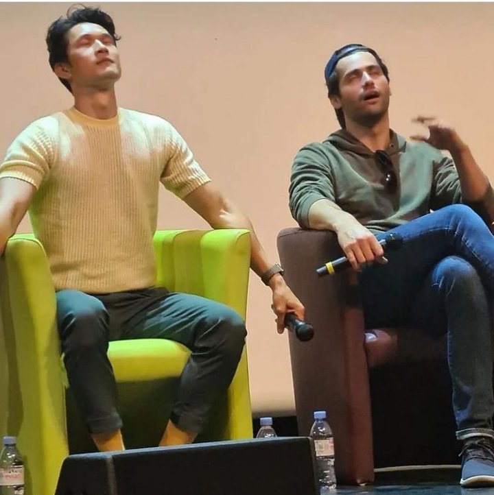 skieskat's tweet image. It&apos;s missing these funny guys hours 😄💚
#thos4