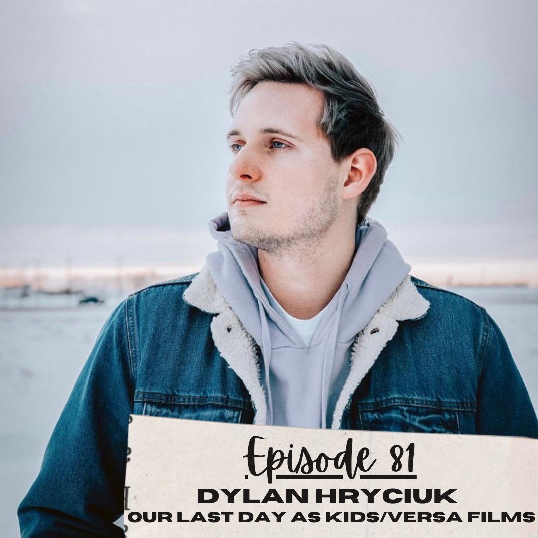 BitterHeartsPod's tweet photo. New episode is live! We sit down for a super fun &amp; a super long &amp; mostly unedited chat with Dylan Hyrciuk of Versa Films to talk about his upcoming short film "Our Last Day As Kids." We talk about the era of Myspace music, how wasps are crowdkillers, &amp;  a whole bunch more. https://t.co/ovQX5xXyY0