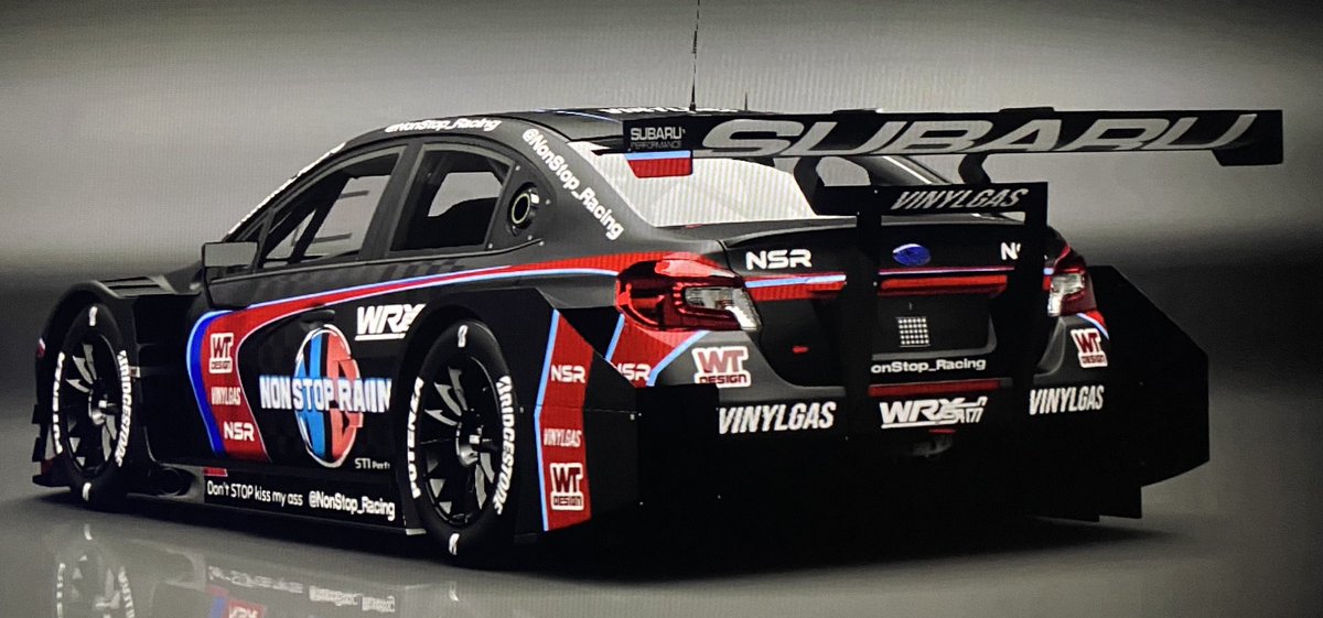 Nuevo concepto de diseño con los colores de <a href="/NonStop_Racing/">Non Stop Racing</a> 🔴🔵⚫️

🚗 WRX Gr3 
<a href="/Vinylgas_/">Vinylgas</a> 
<a href="/NonStop_Racing/">Non Stop Racing</a>  

#goNSR