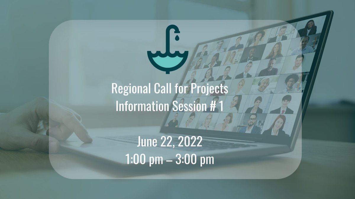 Reminder: The first information session on the FY 23-24 Regional call for projects is happening today at 1 pm. Tune in via WebEx. safecleanwaterla.org/event/call-for…
#safecleanwater