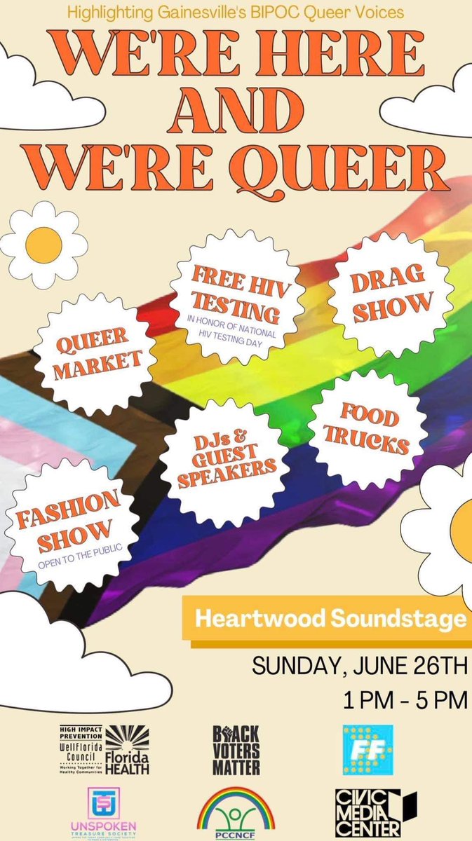 Gainesville, are you ready to rock the Heartwood Soundstage this Sunday? Free and open to the public!!