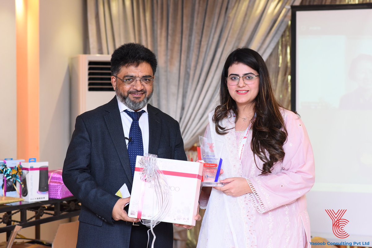 Yasoob_official's tweet photo. To kick off our employee appreciation, we would like to share our first award winner.

The Best Dressed Female this year goes to Tahreem Riaz.

Visit: https://t.co/arG5LOQui5
#yaoobconsulting #ERPWorld #ERPImplementation #Dynamics365Finance #dynamics365commerce https://t.co/y88NYdSOwu
