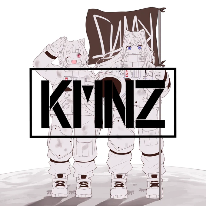 🐶BREAKING NEWS🐱

sTarZ(Batsu Remix)
NOW ON RELEASE

#KMNZ4YEAR を記念して、2019年KMNZクラウドファンディング支援者に先行配布した『sTarZ (Remix)』が電撃デジタル配信開始⚡

🔻iTunes
https://t.co/pOhKEzTFne
🔻各種音楽配信サービス
https://t.co/tDSKj1V2fT 