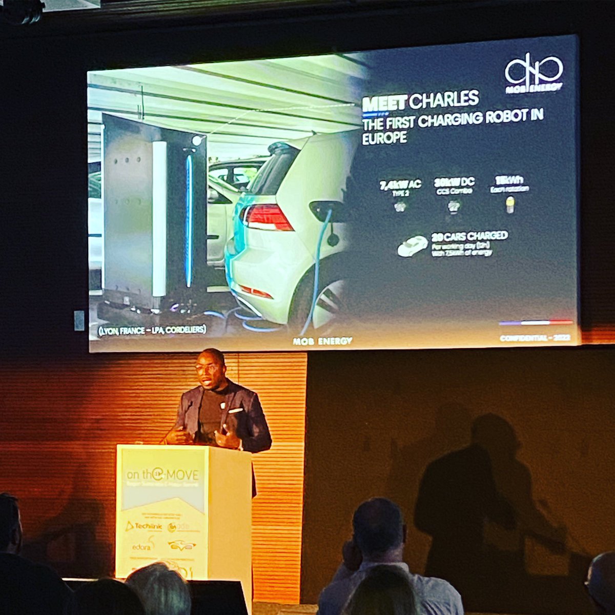 ✅ Break-out session Innovation &amp; Environment: Meet Charles - Trésor Bapré- MoB Energy