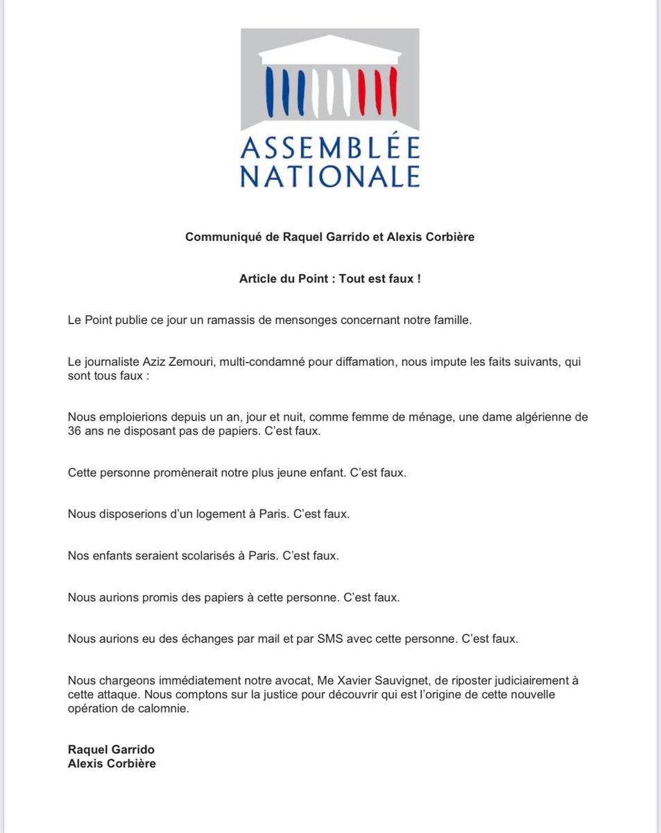 Alexis Corbière tweet media