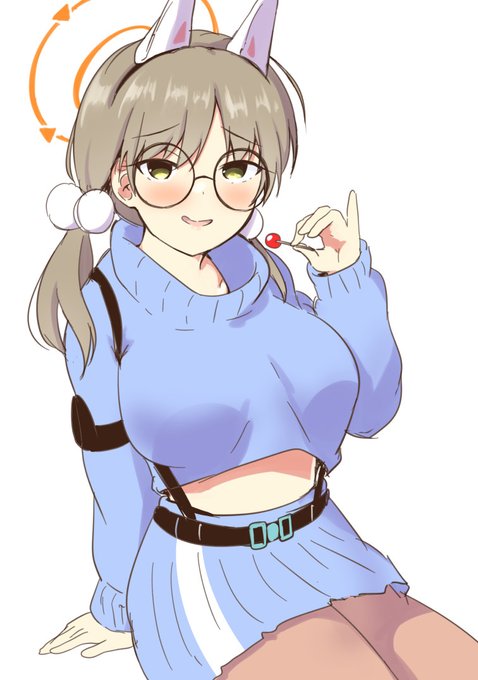 風倉モエ 練習 #ブルアカ 