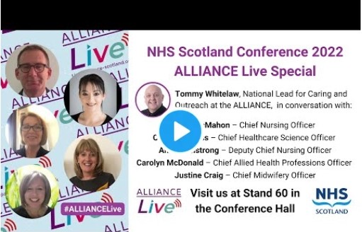 tommyNtour's tweet photo. For #NHSScot22 I hosted an @ALLIANCEScot #LIVE conversation with @scotgov Chief Officers #CNOD
@profalexmcmahon
@Carolyncahpo @catherinemross
@justine_mw
You can view the conversation here
👉 https://t.co/hfYiehT23a https://t.co/qgAGeuOWut