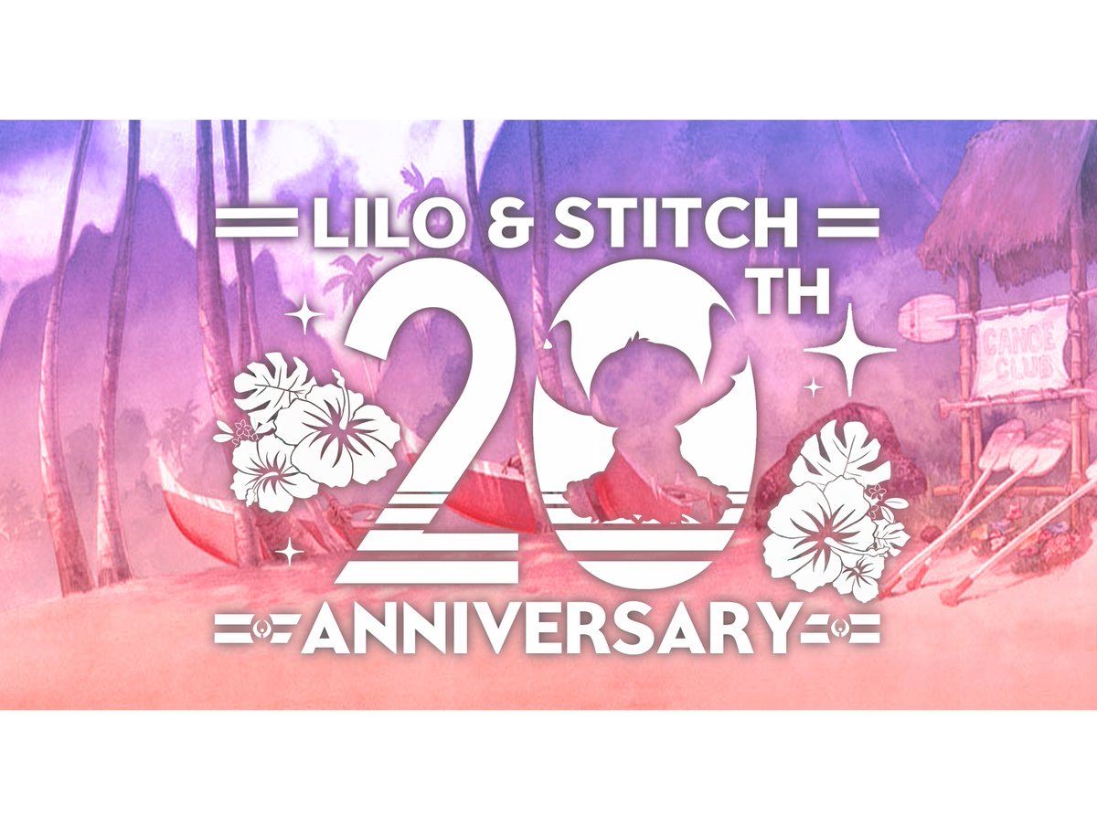 StitchTriverse's tweet photo. Some friends across the realms are doing some big things for an even bigger anniversary that we are indeed connected to.

Celebrate the love for our blue alien and keep your eyes on @Stitch20thZine. Save the date. 06.26.2022. https://t.co/nVOmlxTkH1