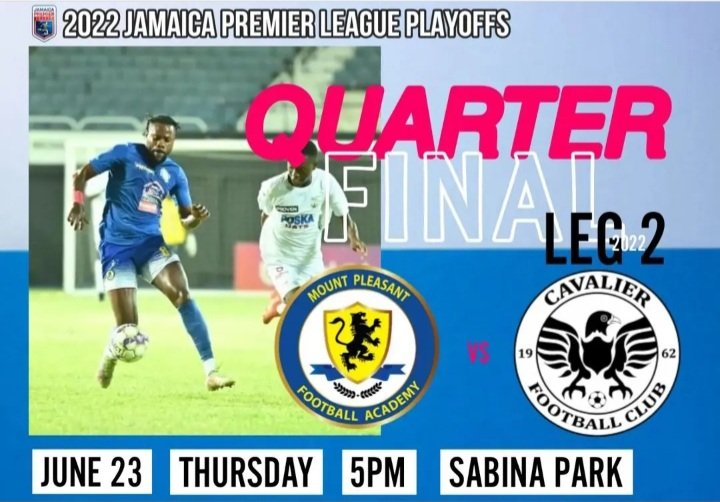 After Monday's 0-0 draw it means tomorrow is make or break and we want you to be there when we break into the semis! 

Leg 2 vs Cavalier FC at Sabina Park.
North Stand - $1000
Campari Party Stand - $500

#Conserveitka #Plugintothesun #MountPleasantFA #MtPleasantFA #MPFA