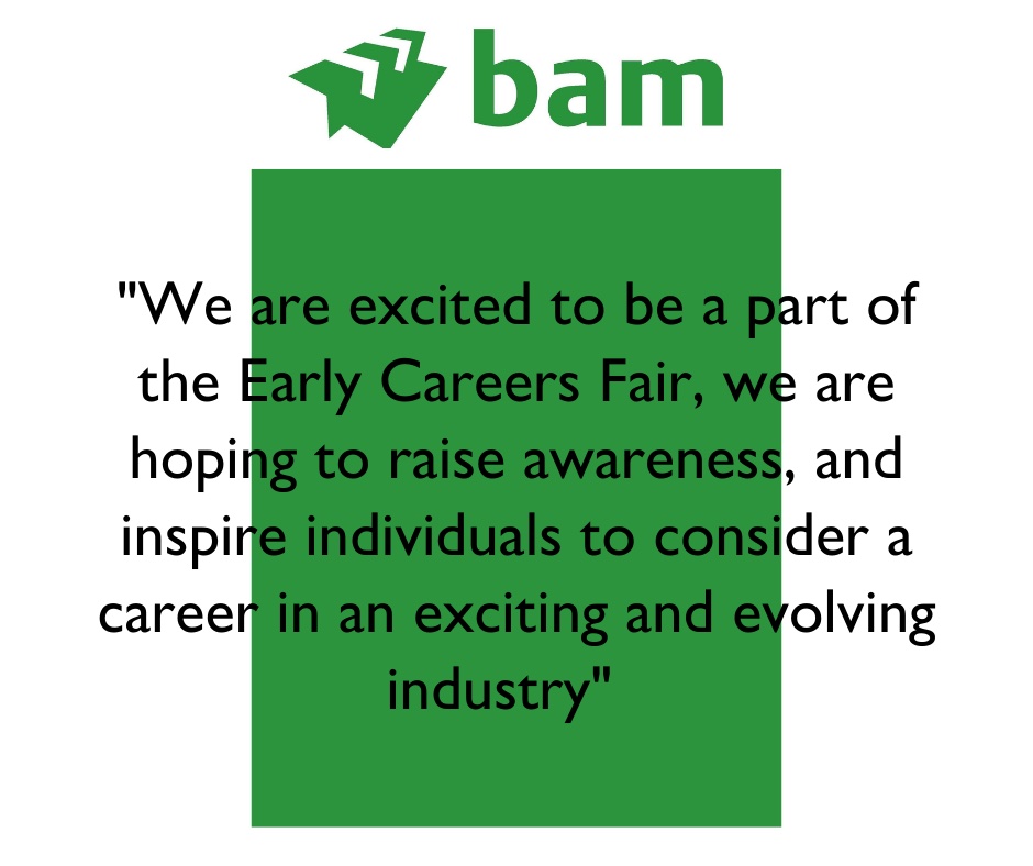 We think it is a very exciting industry 👷‍♂️ 👷‍♀️ 
If you are finishing school and thinking about starting a career in #construction and the built environment, come along to our Early Careers Fair on 9 July and meet the best employers. 
#EarlyCareersPlymouth 
#BuildingPlymouth