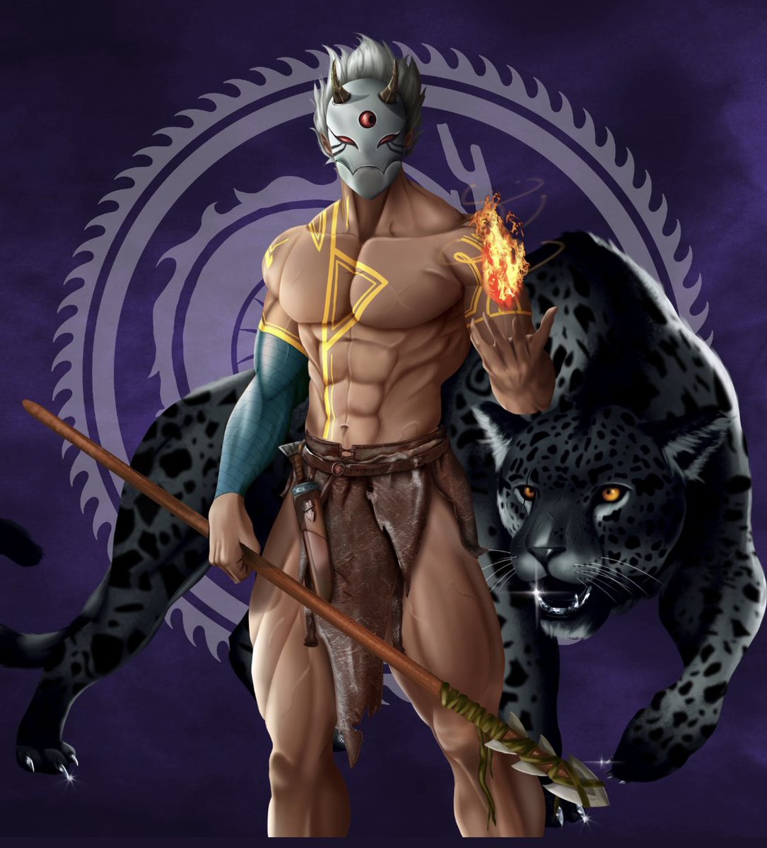 These Warriors are ready to beat any threat!! Who can defeat this combo? 🔱
WL open!! 

#SolanaGiveaways #solananft