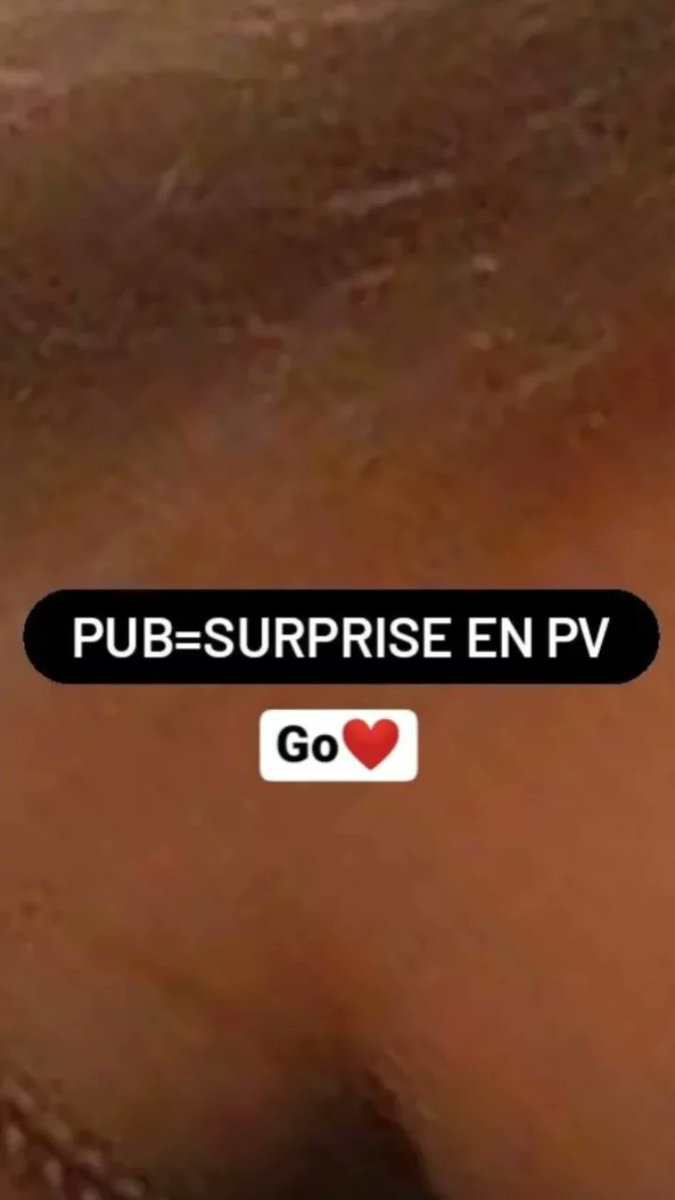 Coucou bb💗