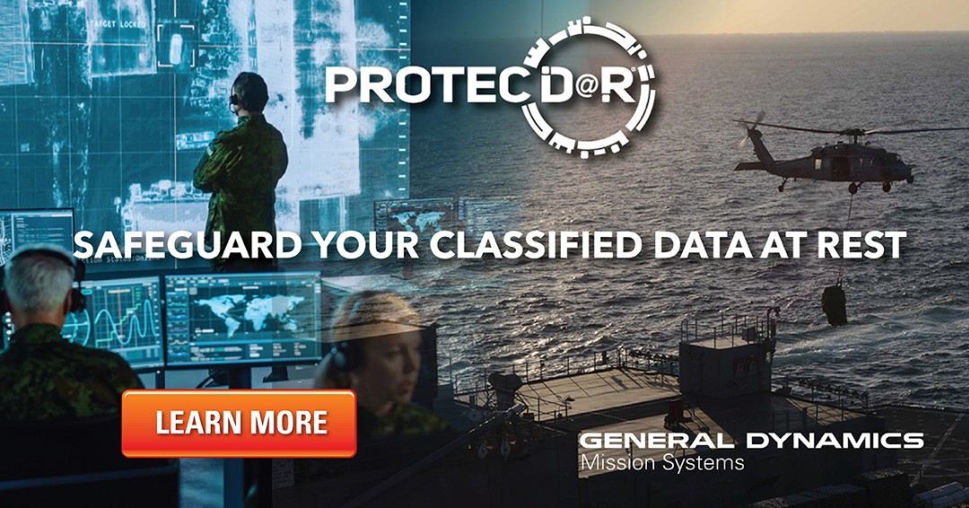 GDMS's tweet photo. The NSA Certified ProtecD@R® Multi-Platform (KG-204) encryptor provides high-speed classified data protection for standalone, rack mounted or embedded applications in tactical operations. https://t.co/y62VvDuRC7
#ProtecDAR #Encryption #DataAtRest https://t.co/4LZOnmoLug