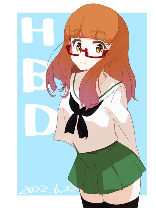 さおりんおめでとう!
滑り込み!

#garupan
#武部沙織生誕祭
#武部沙織生誕祭2022 