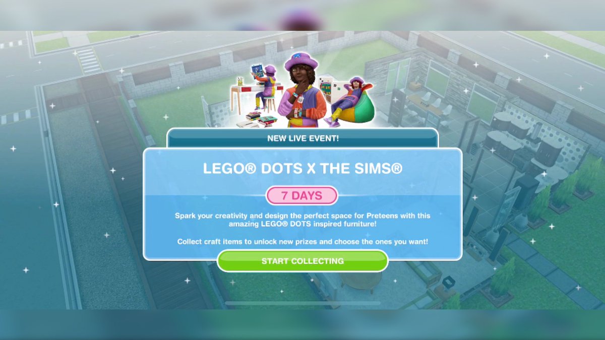 Let's take a look at The Sims Freeplay x LEGO® DOTS Live Event in the June update!
#YouDotYou #TSFPxLEGODOTS #SponsoredbyEA #LegoPartner
Learn more: youtu.be/kCHpWwGj2ck