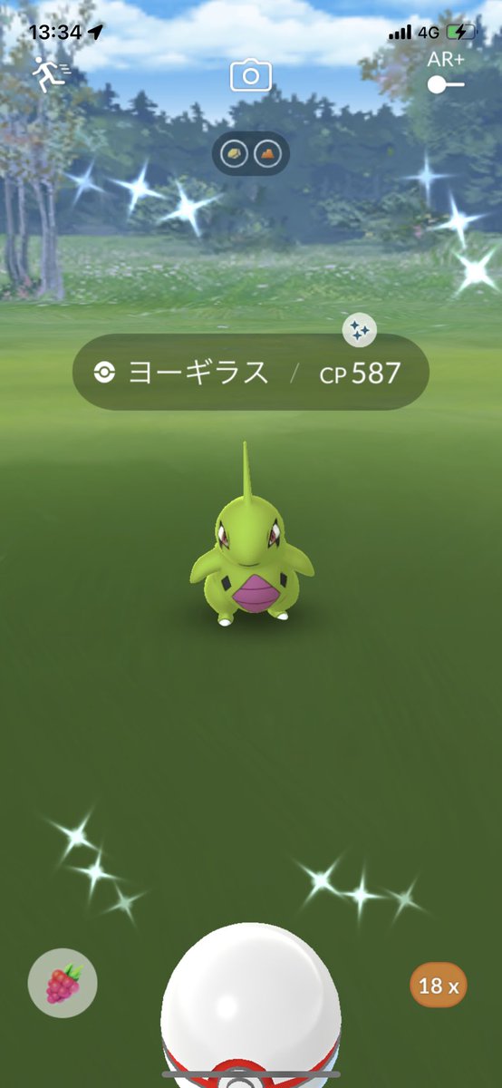 ポケモンgo ヨーギラスの色違い 入手方法と実装状況 攻略大百科