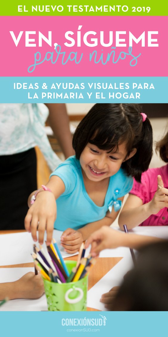ConexionSUD's tweet photo. Ideas y ayudas visuales para Ven, Sígueme para niños | Hemos hallado al Mesías. Juan 1 en https://t.co/UrNNhz0aUt https://t.co/Pn6kSES7qD