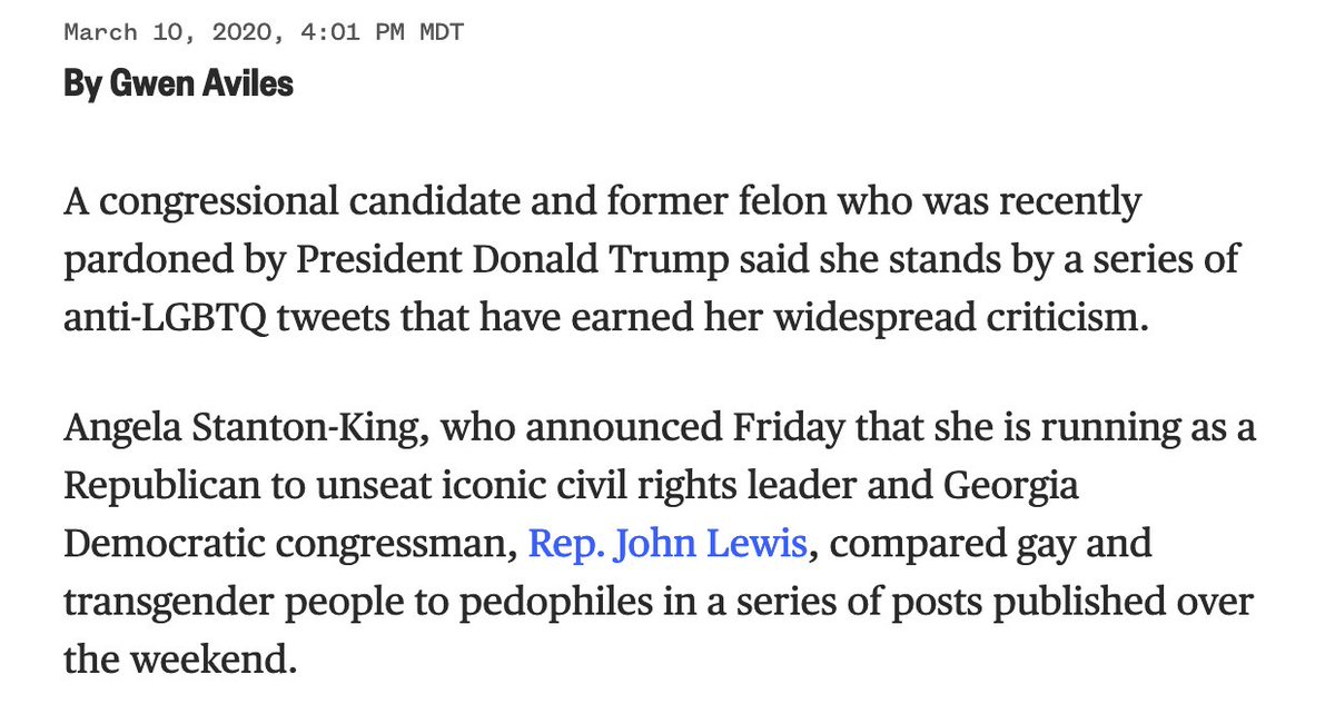 @jason_paladino Trevian Kutti also worked for Angela Stanton-King's campaign in 2020 (GOP/Q candidate running for John Lewis' seat). Stanton-King received a pardon from Donald Trump. fec.gov/data/disbursem…+ nbcnews.com/feature/nbc-ou…