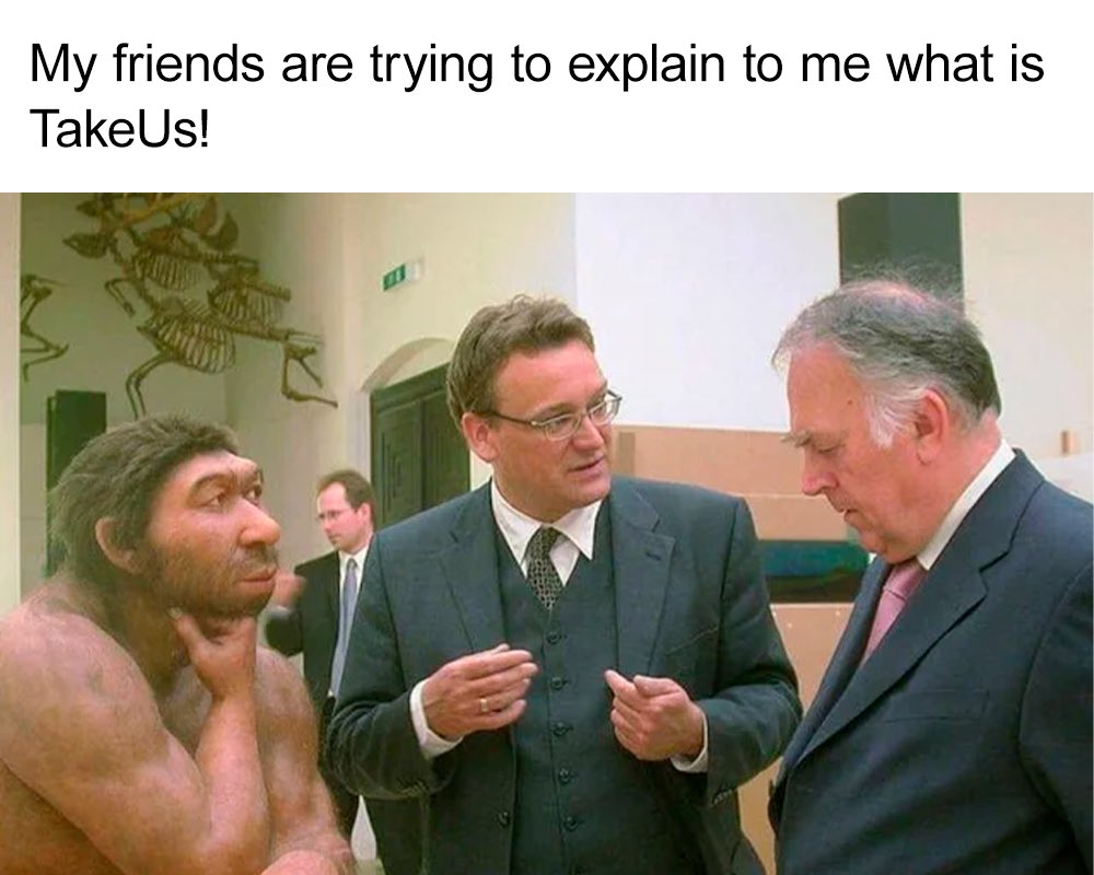 TakeUs.io tweet media