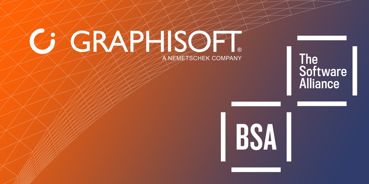 Great move by @GRAPHISOFT that ties nicely into the @nemetschekgroup's mission as leading #digitalization driver in #construction. Expanding on APAC/EMEA partnerships, #Graphisoft now is a global member of @BSAnews | The Software Alliance.

More details | https://t.co/bgel4eTuWf https://t.co/9DbucGQ3yD