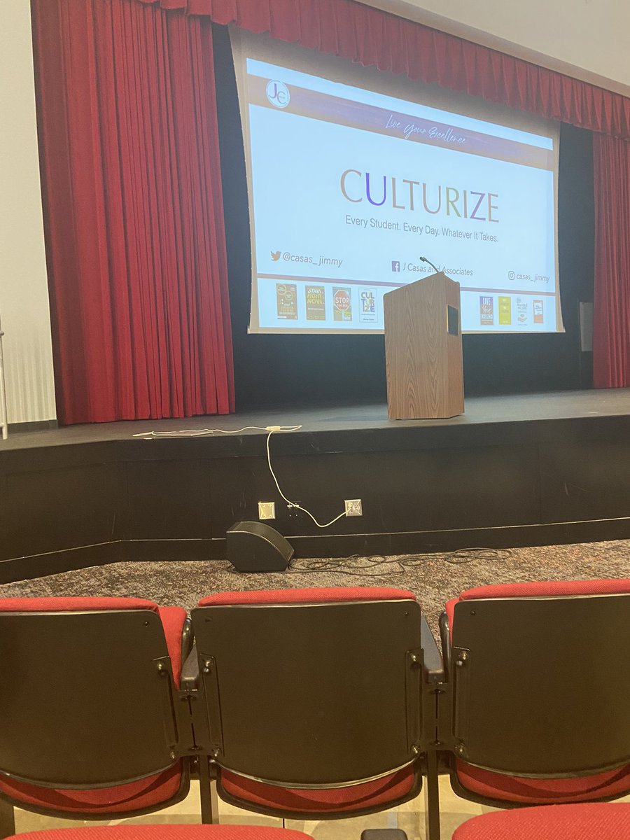 Culture Matters. What is your focus?Are you forming relationships? #CCSLeads2022 #CCSCarrythebanner