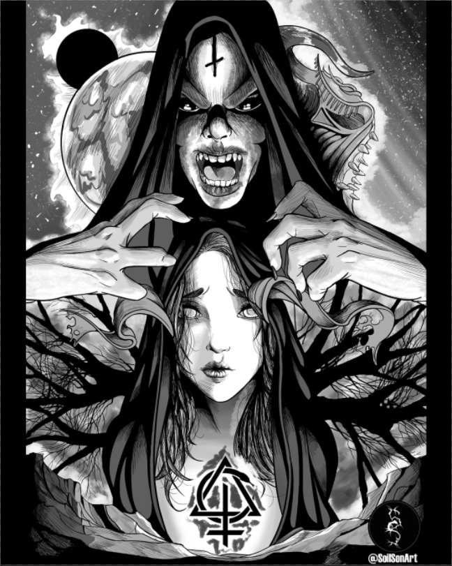 soilsonart's tweet photo. Legions! I've done an artwork inspired by @BehemothBand 's new single "Off To War!". Hope you like it! 🔥
.
.
. 
#behemothband #behemoth #art #metalart #darkart #blackmetal #offtowar #darkmanga #seinen #terrorseinen https://t.co/1H3fb5O3pg