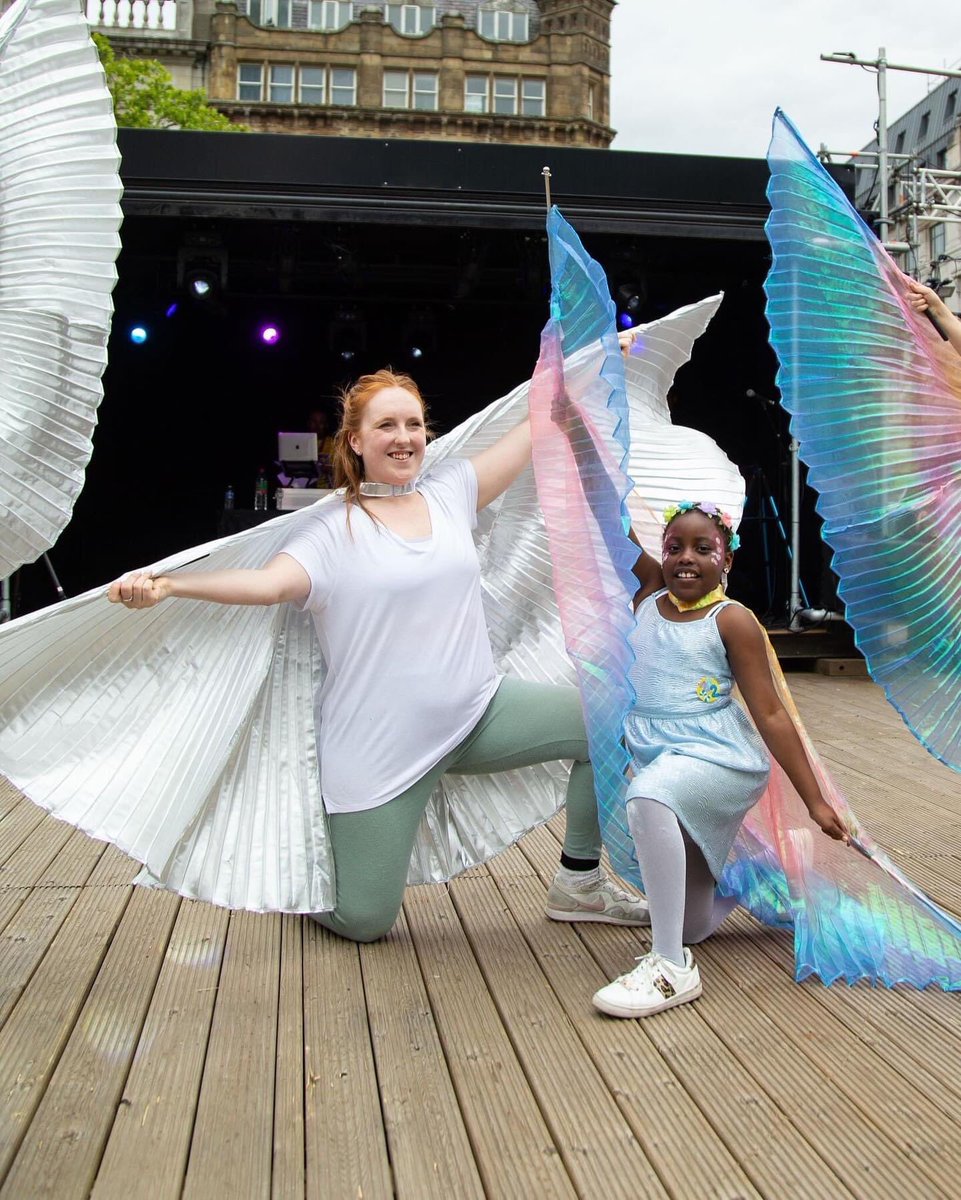 manchesteryz's tweet photo. A huge well done to all of our amazing junior dancers and to our lovely Amelia who performed at @manchesterday at the weekend🥳

Our Sunday inclusion members also had an incredible day out taking part in the fun day activities and showing their support!

#myzmagic #manchesterday https://t.co/yvih1qdPY6