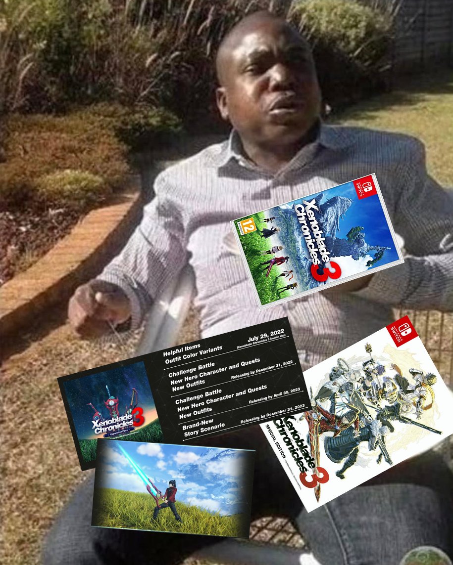 coshigames's tweet photo. XENO FANS EATTIN' GOOOOOOOOD!
#XenobladeChronicles3 #Xenoblade3 #XenobladeChronicles https://t.co/Oz2pRSbq3B