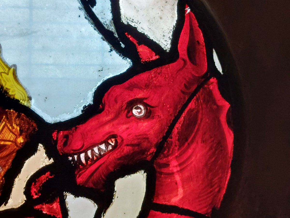 MaisonDieuDover's tweet photo. 🐉 Fantastical beasts abound in the stained-glass windows of the #MaisonDieu #Dover🦄 Visit #ClayDate2022 this weekend and create your own beasts in clay with @dover_ceramic @Future_Foundry 🐐 Join us on Saturday 25 &amp; Sunday 26 June 11am to 4pm and get creative! All ages welcome https://t.co/GOzwwVigfr