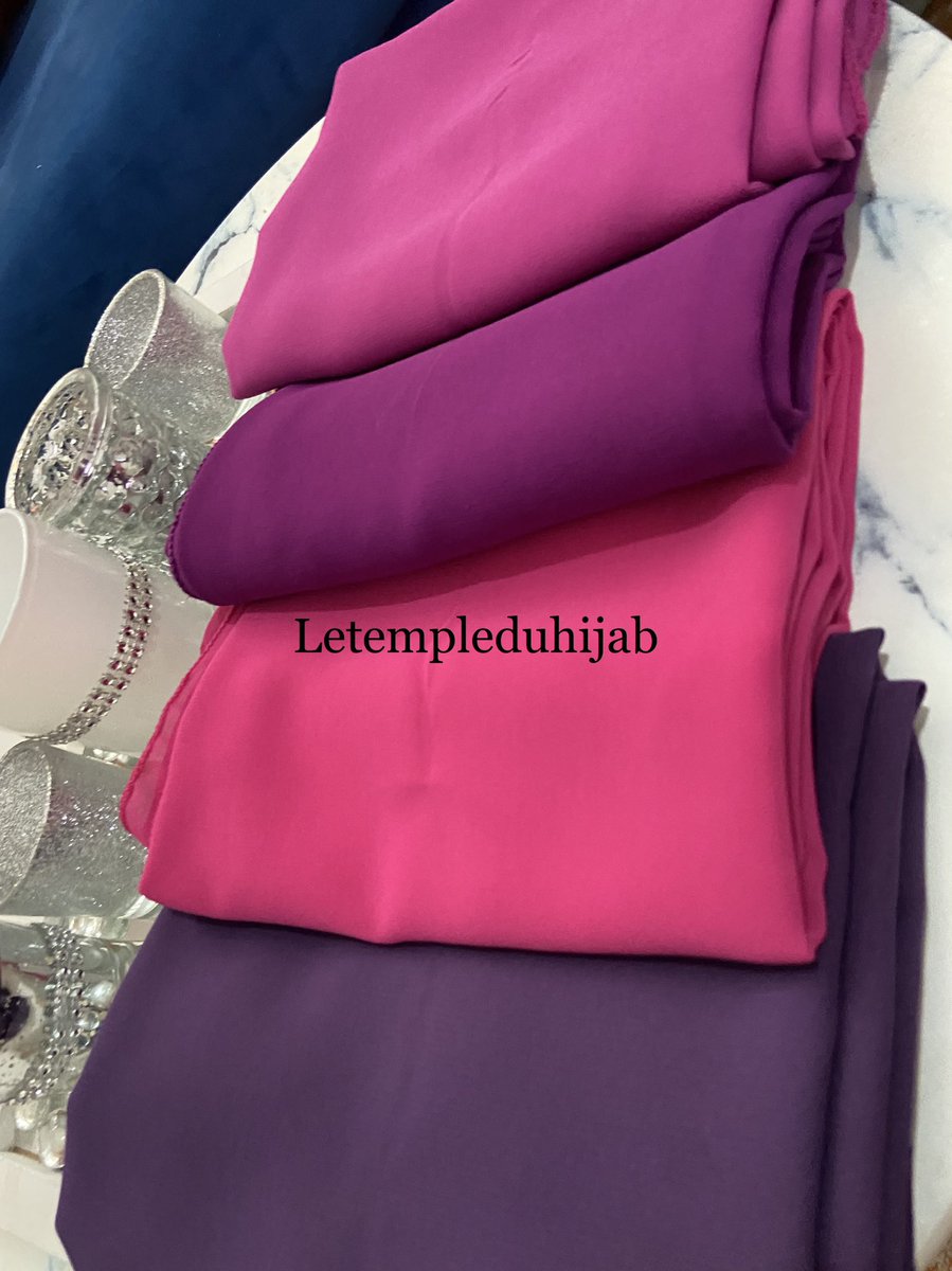 letempleduhijab's tweet photo. ✨Spéciale Promo✨

Des voiles en mousseline doux!

Des couleurs rares!

Une qualité top🥰🥰

Faites plaisir à vos proches!!

Tel : 77 834 38 31 

@_diarina_ @mareme_sadio @bingiewinkyg @fatimatou_bint_ https://t.co/AV5tUeltpj