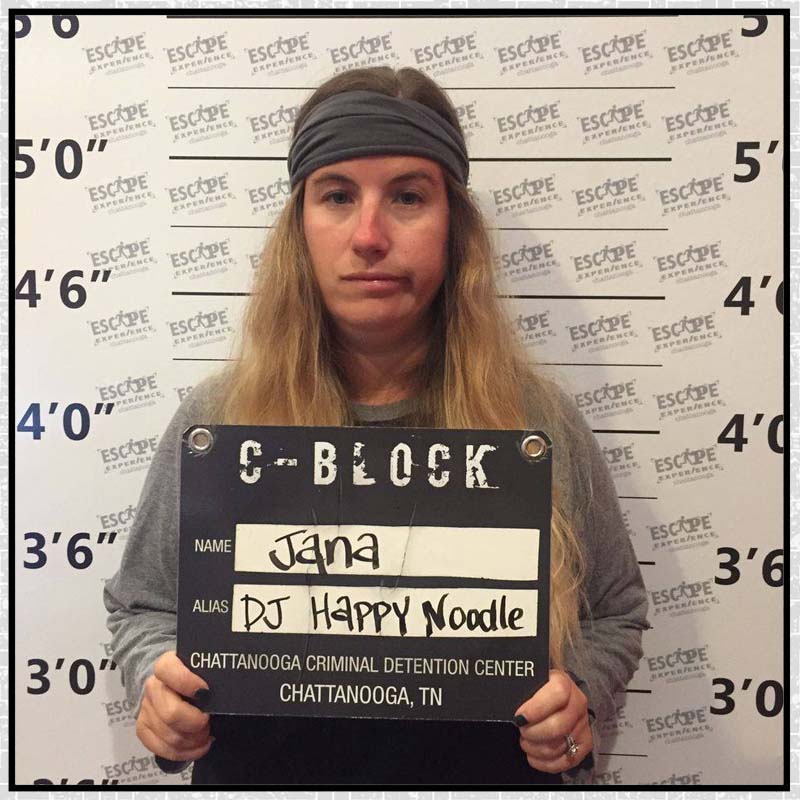 For this #mugshotwednesday, shout out to all of the happy noodles out there! Stay happy!