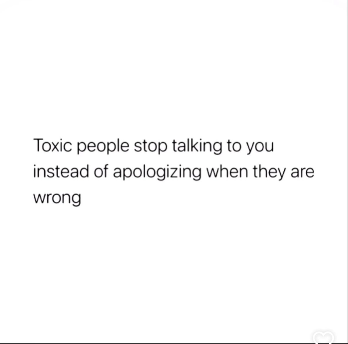 I’M NOT ONE THAT LIKES TO LABEL PEOPLE TOXIC BECAUSE I BELIEVE EVERYONE IS DOING THE BEST THEY CAN. IF YOU TAKE OUT THE WORD TOXIC, I’M IN 100% AGREEMENT. YOUTH DON’T STOP DOING THIS UNTIL THEY GROW UP. ALWAYS BE A PERSON THAT APOLOGIZES AND NEVER LABEL SOMEONE TOXIC. IT’S RUDE!
