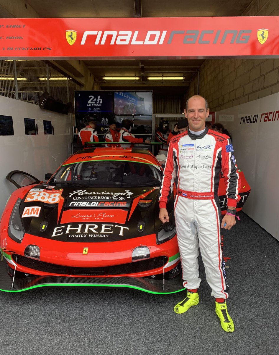 MatraxRacing's tweet photo. #ELMS | @jbleekemolen ๐โโ๏ธ joins Rinaldi Racing's lineup for the remainder of the @EuropeanLMS season at Monza, Barcelona, Spa & Portimao. The Dutchman ๐ณ๐ฑ will partner with #ChristianHook ๐ฉ๐ช & #FabrizioCrestani ๐ฎ๐น at the wheel of the No 33 #Ferrari488GTEEvo ๐๏ธ๐จ.
๐ธ #RinaldiRacing https://t.co/jXiSmxOJrE