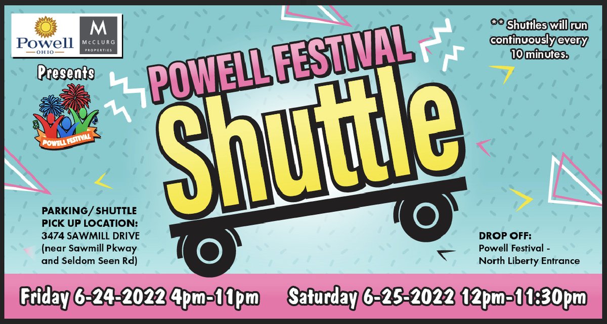 Powell Festival tweet media