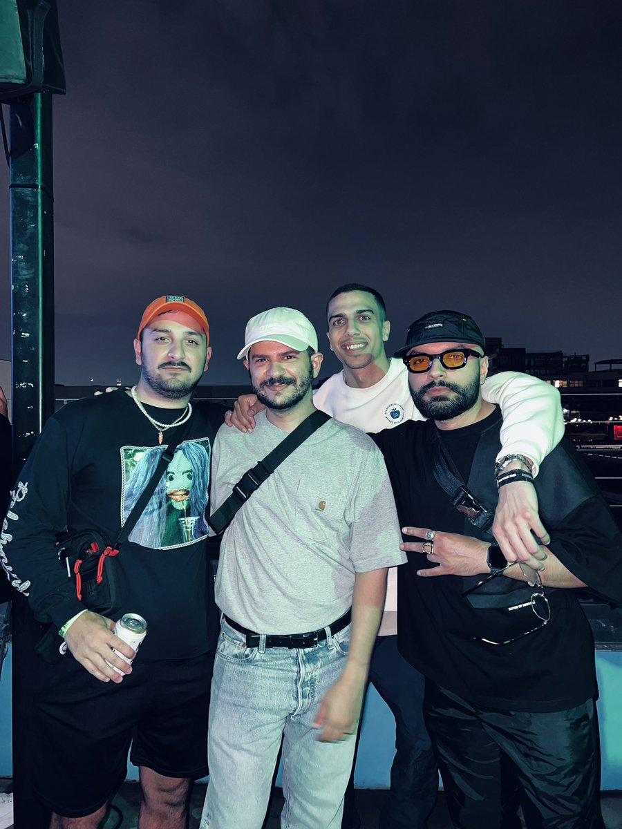 AbbasSpace's tweet photo. With the GOATs at the @Deadfellaz NYC party. https://t.co/f4aTfv4nit