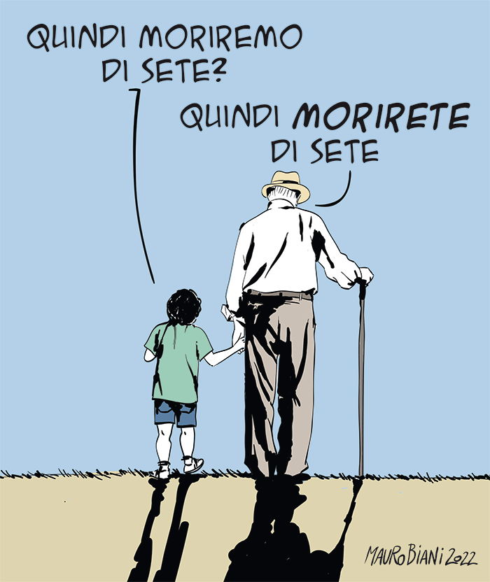 maurobiani's tweet photo. #acqua #clima #emergenzaidrica
Oggi su @repubblica https://t.co/Dc8dMpydgV