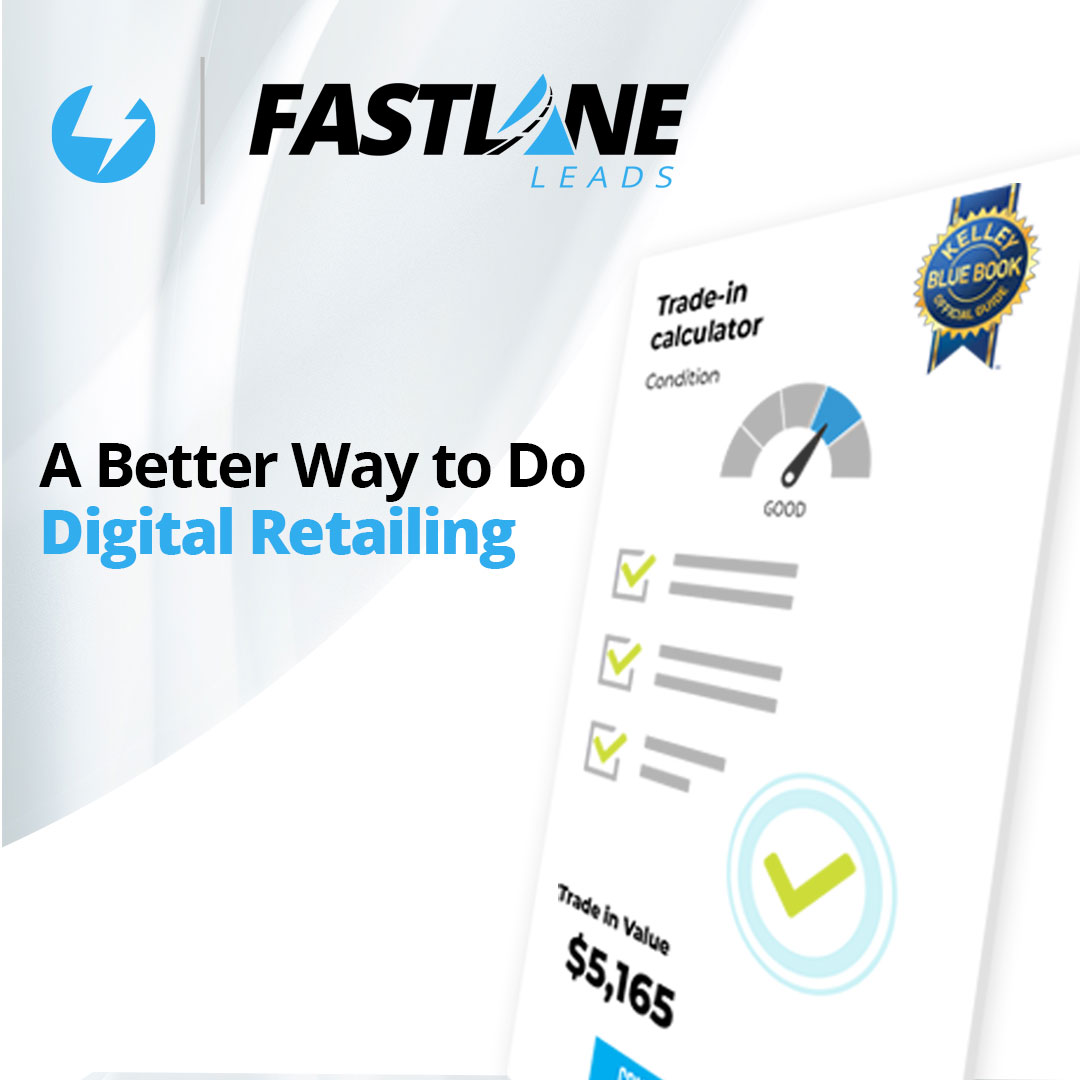 Looking for a smarter, simpler and more streamlined approach to digital retailing? FastLane Leads is the solution that helps dealers boost leads, conversions and sales through their website.

Help shoppers find their deal quicker!

Learn more: fzautomotive.com/fastlane-leads/

#FZFridays