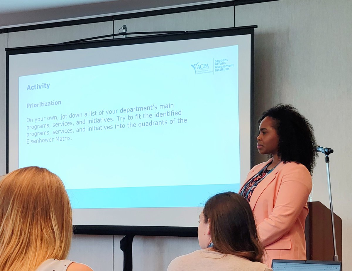 Jerri-Ann Danso: Do Delegate Decide or Delete, You don't have to assess everything #ACPAai