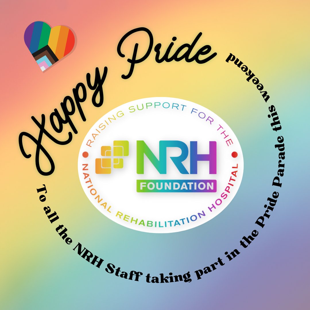 NRH_fdn's tweet photo. Happy Pride to all the NRH staff taking part in the Pride Parade this weekend ❤️🧡💛💚💙💜
#Pride #PrideParade2022 #NRH https://t.co/3oIiwAb5Rd