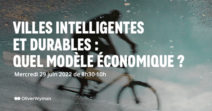OliverWyman's tweet photo. Nous organisons un PDJ : Villes intelligentes et durables - Quel modèle économique ? avec les témoignages de @MClaude_Dupuis, @RATPgroup, @CcilMaisonneuve, @i_montaigne et Jean-François Nogrette, @Veolia France.
Infos & inscription > infoparis@oliverwyman.com #OWEvents #Mobility https://t.co/lV52zC94z3