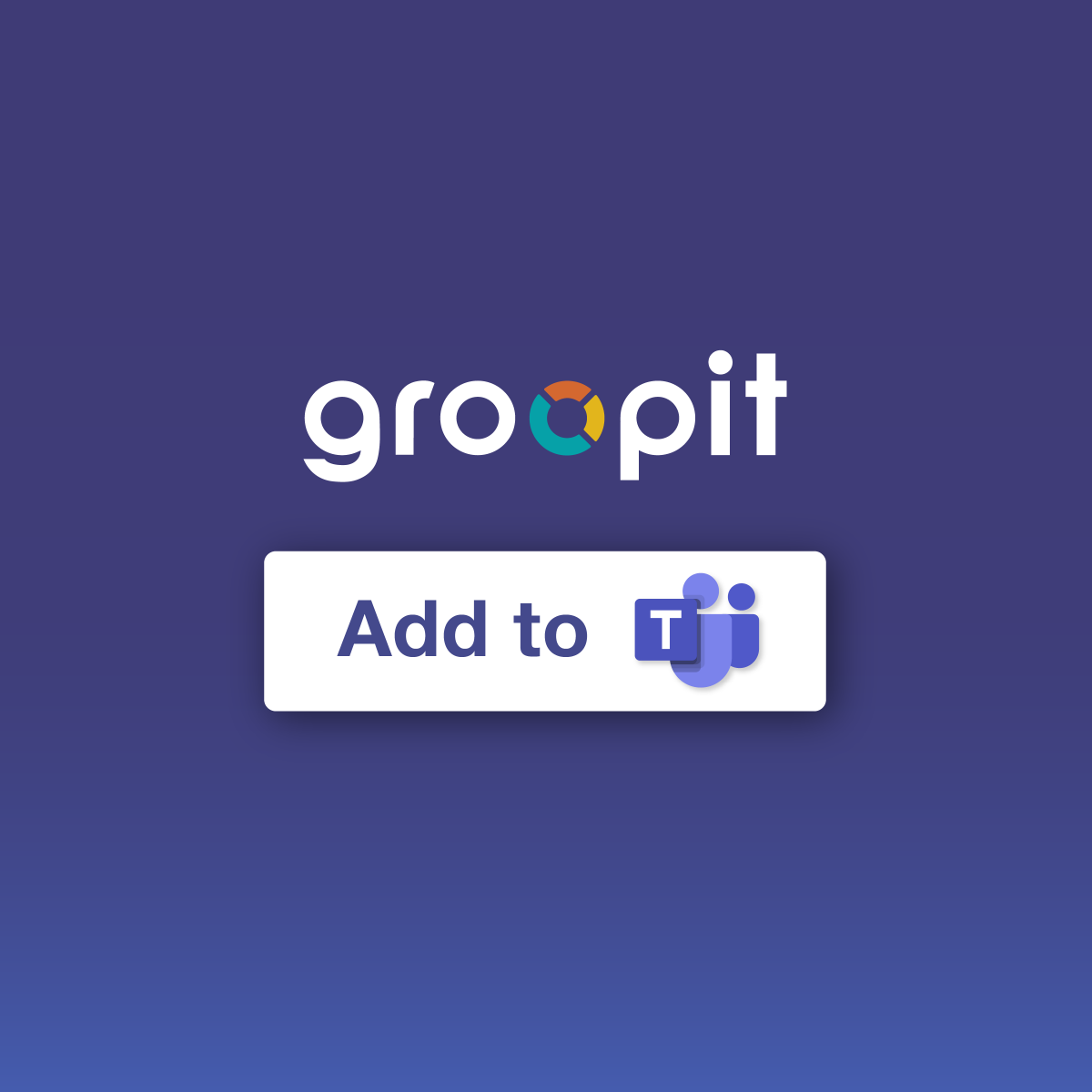 groopit_co's tweet photo. Big News! π Announcing the @groopit_co App for @Microsoft Teams to transform how leaders solve problems. Empower everyone to make better, faster decisions with real-time data from employees. https://t.co/fUrn2XX7Fs
#groopit #crowdsolving #msteams #microsoftteams #TeamsStore https://t.co/j1ih2CcoeV