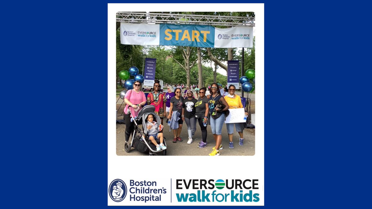 bch_anesthesia's tweet photo. Last week a few of our staff members and their families/ friends participated in the Eversource Walk for Kids in support of @BostonChildrens Here are a few of our Team 'Sleepwakers' pictures from this wonderful day! @eversourceenergy #WalkForBCH https://t.co/X5EmBCtQvi
