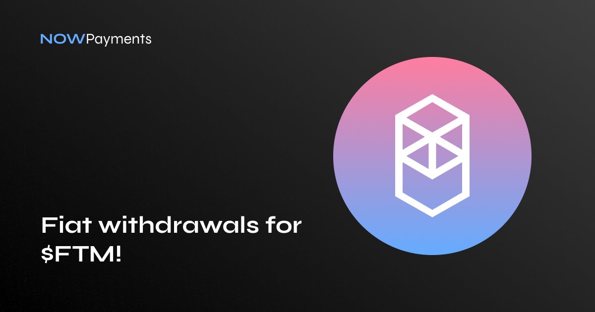 NOWPayments tweet media