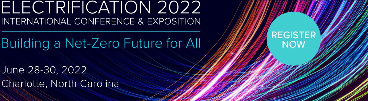 Join our team next week in North Carolina for 
<a href="/EPRI/">Dr. Enoch Park - @epri(dot)bsky(dot)social</a>'s #Electrification2022 held from June 28-30th. Come see <a href="/janicetran/">Janice Tran</a> speak on <a href="/joulesxelerate/">Joules Accelerator</a>'s panel! 

Register now: bit.ly/3zWiU3B

#energy #utility #gridresiliency