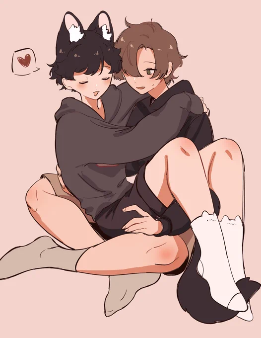cat on lap

#dreamnotfoundfanart #dnf 