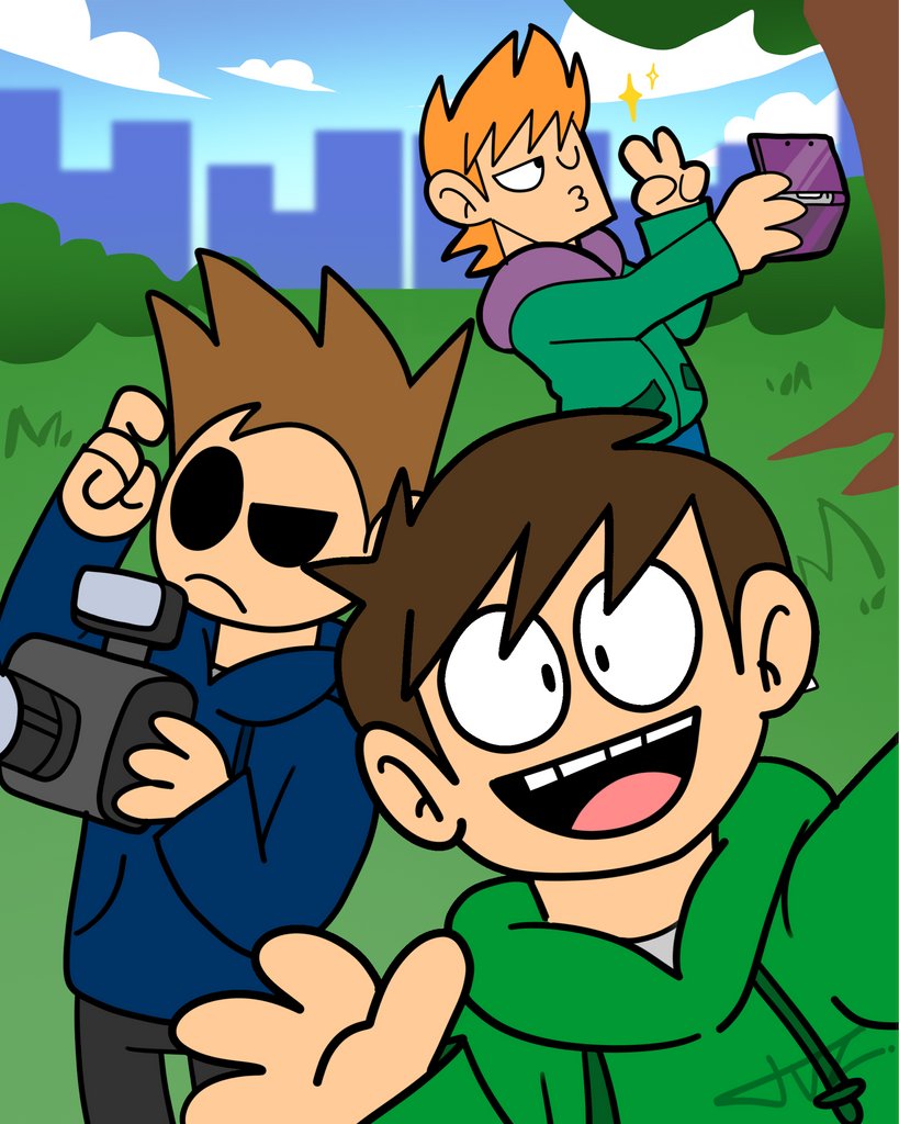 Eddsworld on X: Yesterday was #LuckyPennyDay! Matt was so excited