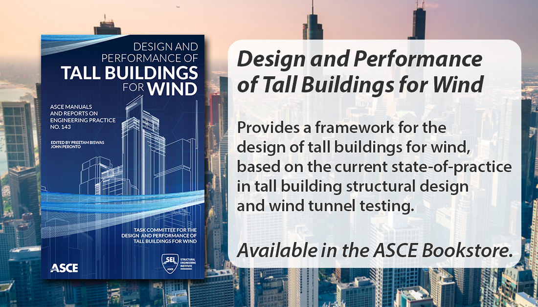 ASCEpublishing's tweet photo. This @ASCE_SEI Manual of Practice for #TallBuildings looks to promote consistency and best practices across the industry. #WindLoads #Structures #Skyscrapers
https://t.co/IgZ35B4g92 https://t.co/bTA9hky6BN