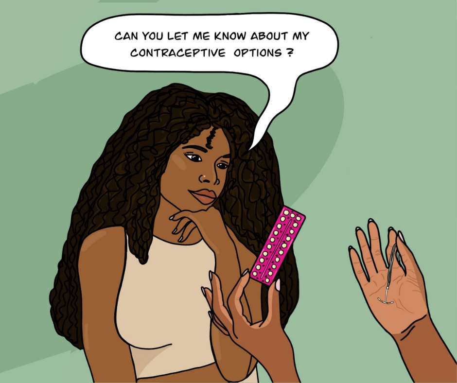 💬 Black Voices on Contraception Choices We’re sharing videos that highlight the experiences of Black people when accessing sexual and reproductive health service over on our Instagram over the next few weeks Find out more: ow.ly/O4CI50JEHHM @DecoloniseContr @UCLeHealth